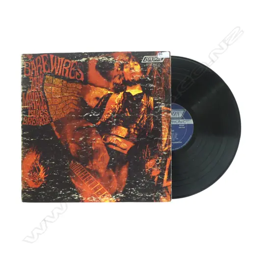 JOHN MAYALL'S BLUE BREAKERS 'BEAR WIRES' PS 537